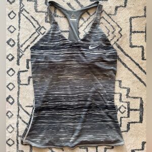 Nike tank top build in sport bra - size XS